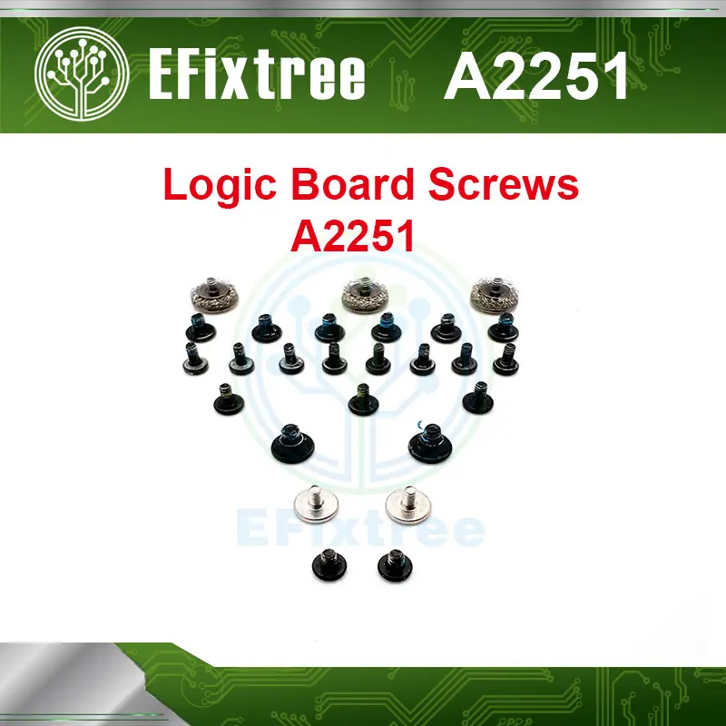Laptop Logic Board Screws For A2251 Motherboard Installation And Maintenance Corresponding Screws 2020 Year
Laptop Logic Board Screws For A2251 Motherboard Installation And Maintenance Corresponding Screws 2020 Year