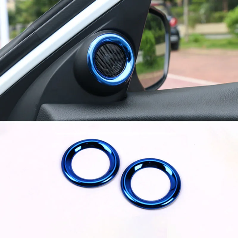 2pcs Audio Speaker Ring Cover Trim Interior Door for 10Th Gen Honda Civic 2019 2018 2017 2016, Blue Black Carbon Fiber Mirror
2pcs Audio Speaker Ring Cover Trim Interior Door for 10Th Gen Honda Civic 2019 2018 2017 2016, Blue Black Carbon Fiber Mirror