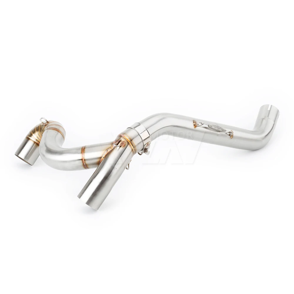 Motorcycle Exhaust Muffler Mid Link Pipe 51MM Escape Slip-on For Honda VFR 800 2002 to 2010 2011 2012 2013 VFR800 VTEC RC46 ABS
Motorcycle Exhaust Muffler Mid Link Pipe 51MM Escape Slip-on For Honda VFR 800 2002 to 2010 2011 2012 2013 VFR800 VTEC RC46 ABS