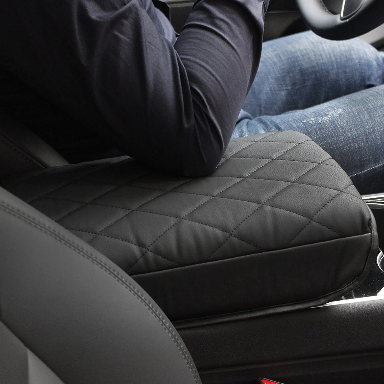 Чехол для консоли Tesla Model 3 / Model Y, аксессуары для Tesla Model Y, подлокотник, подушка, протектор крышки консоли из искусственной кожи
Чехол для консоли Tesla Model 3 / Model Y, аксессуары для Tesla Model Y, подлокотник, подушка, протектор крышки консоли из искусственной кожи