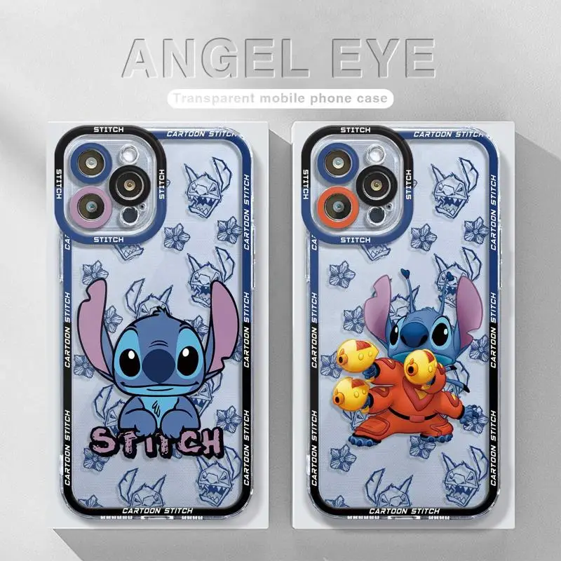 Cartoon Stitch Little Monster Clear Phone Case For Apple iPhone 14 13 12 11 Pro Max 13 12 Mini XS Max XR X 7 8 6 6S Plus Cover
Cartoon Stitch Little Monster Clear Phone Case For Apple iPhone 14 13 12 11 Pro Max 13 12 Mini XS Max XR X 7 8 6 6S Plus Cover
