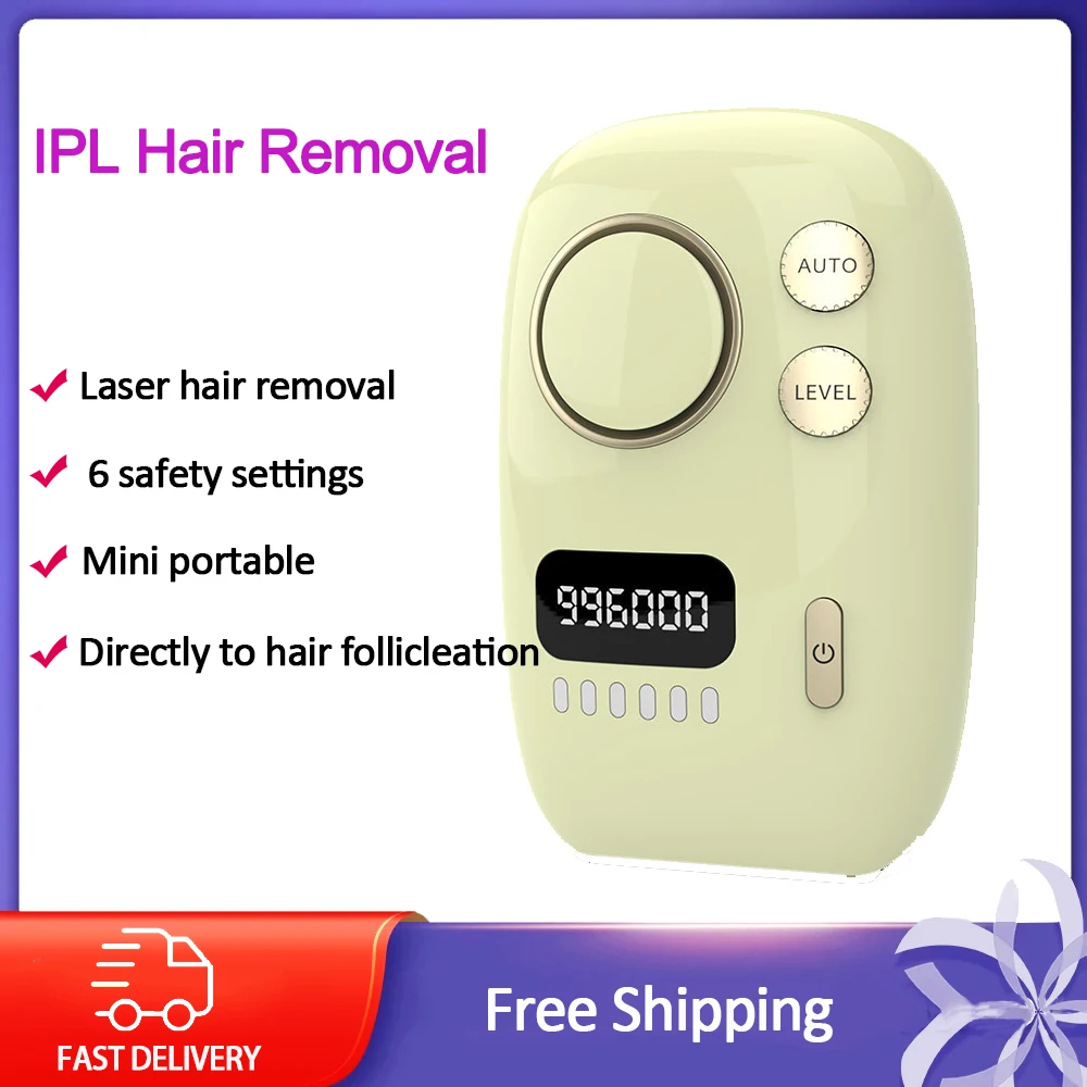2022 Hot IPL Hair Removal 990000 Flashes Mini Portable IPL Laser Hair Removal Permanent Painless Full Body Laser Hair Removal
2022 Hot IPL Hair Removal 990000 Flashes Mini Portable IPL Laser Hair Removal Permanent Painless Full Body Laser Hair Removal