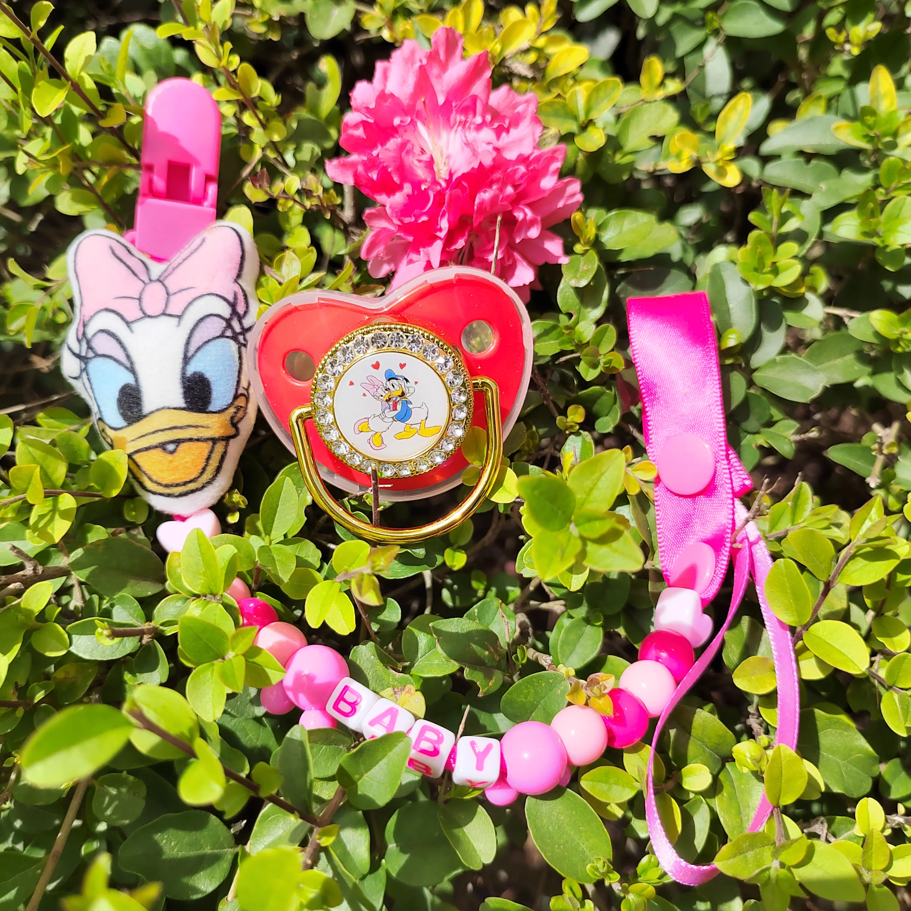 Disney Handmade Baby Plush Character Pacifier Chians Clip Free Write English Letter Name Attache Tétine Chupetes Para Bebes
Disney Handmade Baby Plush Character Pacifier Chians Clip Free Write English Letter Name Attache Tétine Chupetes Para Bebes