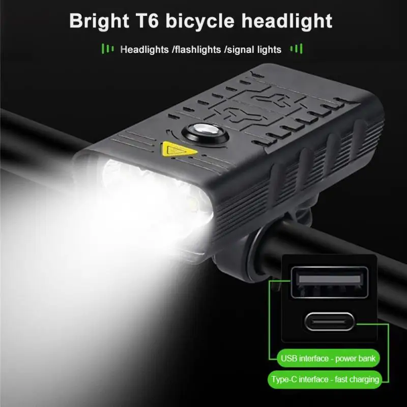 5 T6 Bicycle Light USB Rechargeable Bicycle Lantern Lamp Road Bike Headlight LED Front Lights Cycling Flashlight MTB Accessories
5 T6 Bicycle Light USB Rechargeable Bicycle Lantern Lamp Road Bike Headlight LED Front Lights Cycling Flashlight MTB Accessories