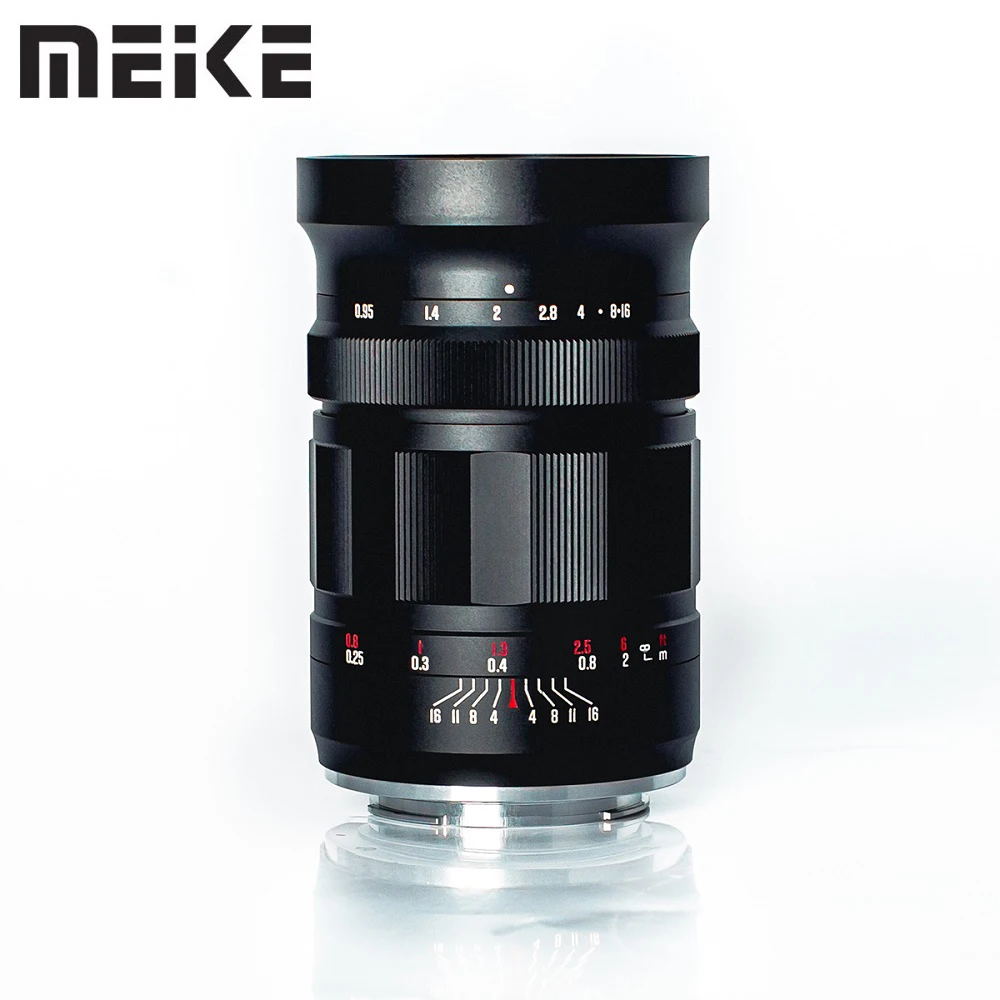 Ручная линза Meike 25 мм F0.95 для большой диафрагмы, для Canon, для Fujifilm X Mount/M4/3/для Sony E mount A6400 A5000 A5100
Ручная линза Meike 25 мм F0.95 для большой диафрагмы, для Canon, для Fujifilm X Mount/M4/3/для Sony E mount A6400 A5000 A5100