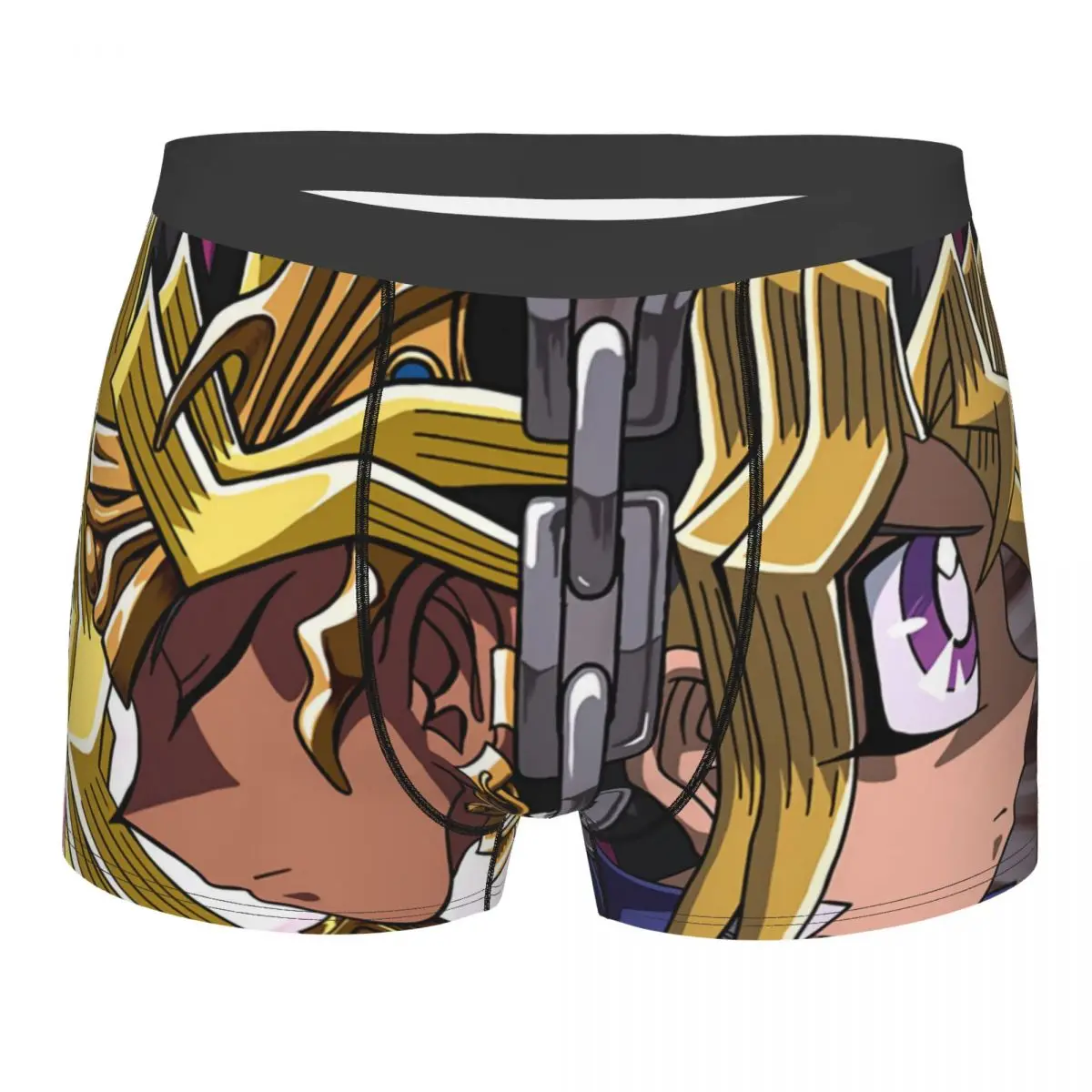 Atem Yami Men Boxer Briefs YuGiOh Card Game Breathable Funny Underpants Print Shorts Gift Idea
Atem Yami Men Boxer Briefs YuGiOh Card Game Breathable Funny Underpants Print Shorts Gift Idea