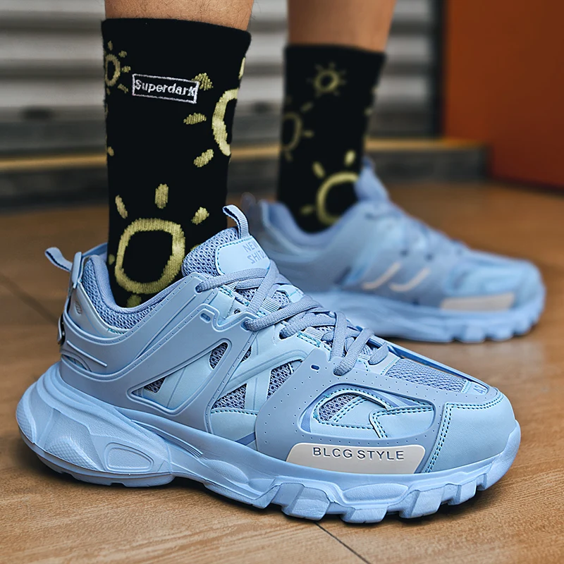 Spring Summer Men's And Women's Trend Sports Running Shoes Couple Models Mesh Breathable Running Shoes Men's Casual Sports Shoes
Spring Summer Men's And Women's Trend Sports Running Shoes Couple Models Mesh Breathable Running Shoes Men's Casual Sports Shoes