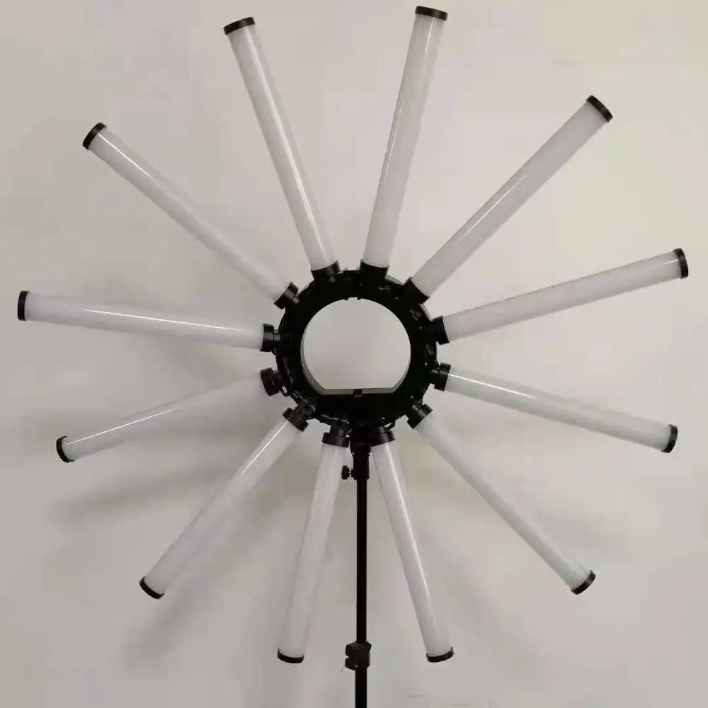 New 180W 36inch Photo Studio Lighting LED Ring Light Photography Large Ring Lamp with 2.1M Stand for Portrait Makeup Video
New 180W 36inch Photo Studio Lighting LED Ring Light Photography Large Ring Lamp with 2.1M Stand for Portrait Makeup Video