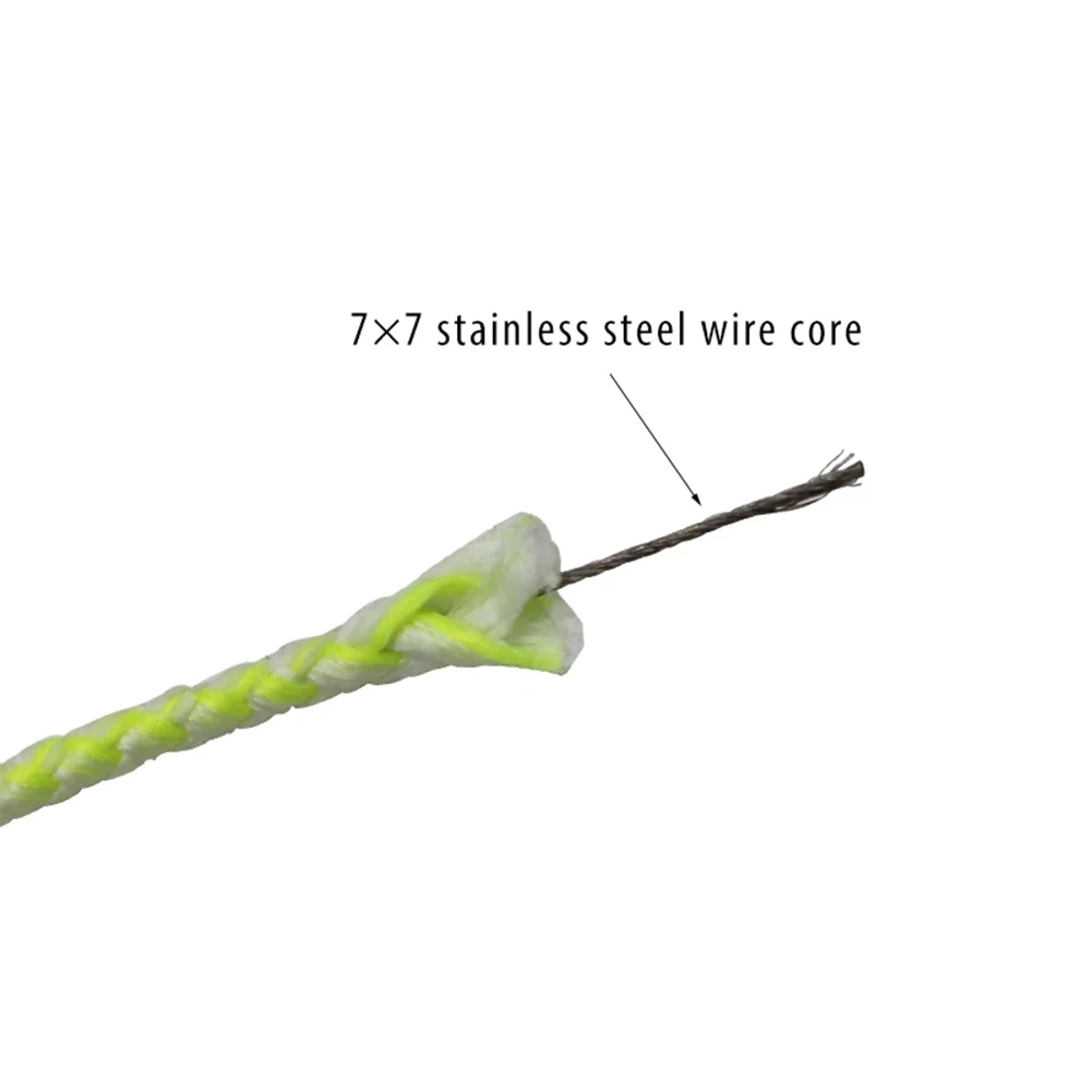 Fishing Gear Luminous Line Tackle Blue Cut Resistance Green High Strength PE PWC Wire Core Assist Cord 60-150LB
Fishing Gear Luminous Line Tackle Blue Cut Resistance Green High Strength PE PWC Wire Core Assist Cord 60-150LB