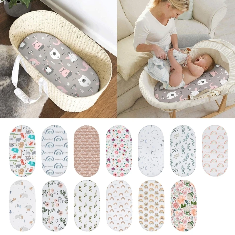 Baby Crib Fitted Sheet Diaper Changing Mats Floral Cover Infant Crib Bedding Removable Protective Baby Essential
Baby Crib Fitted Sheet Diaper Changing Mats Floral Cover Infant Crib Bedding Removable Protective Baby Essential