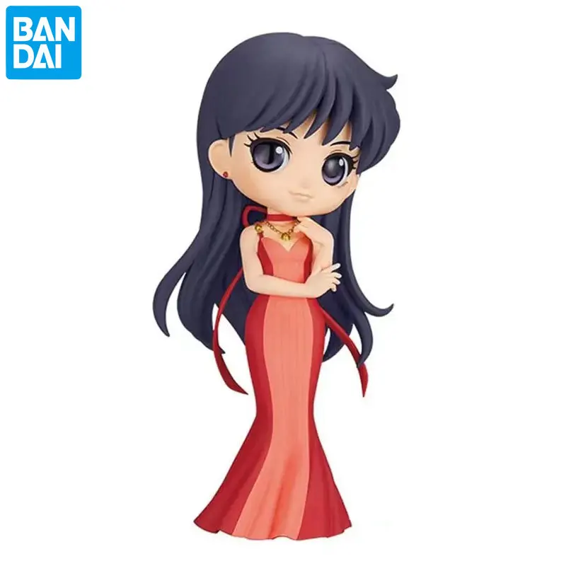 BANDAI Sailor Moon Hino Rei Q Posket Genuine Anime Action Figure Model Collectible Boys Girls Toys Holiday Gift In Stock
BANDAI Sailor Moon Hino Rei Q Posket Genuine Anime Action Figure Model Collectible Boys Girls Toys Holiday Gift In Stock