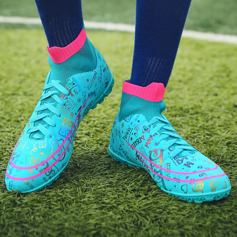 

Футбольные ботинки для мужчин и женщин, спортивная обувь для игры в футбол, оригинальные футбольные бутсы FG/TF