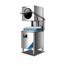 Uncovering full-automatic dishwasher Large capacity dishwasher for small restaurants in commercial large hotels