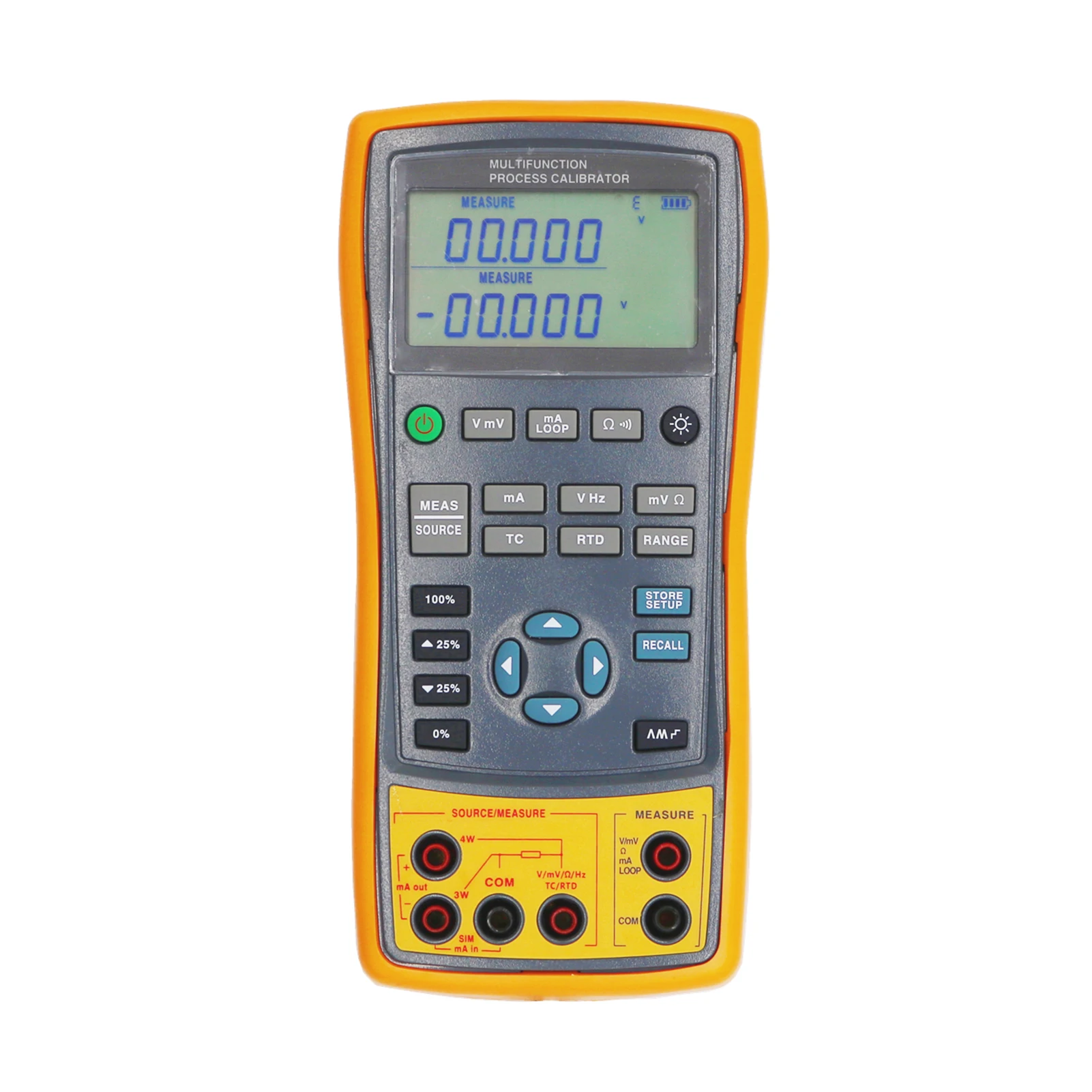 East Tester ET2725A portable multifunction process calibrator 0.02% accuracy lab-used portable multifunction calibrator
East Tester ET2725A portable multifunction process calibrator 0.02% accuracy lab-used portable multifunction calibrator