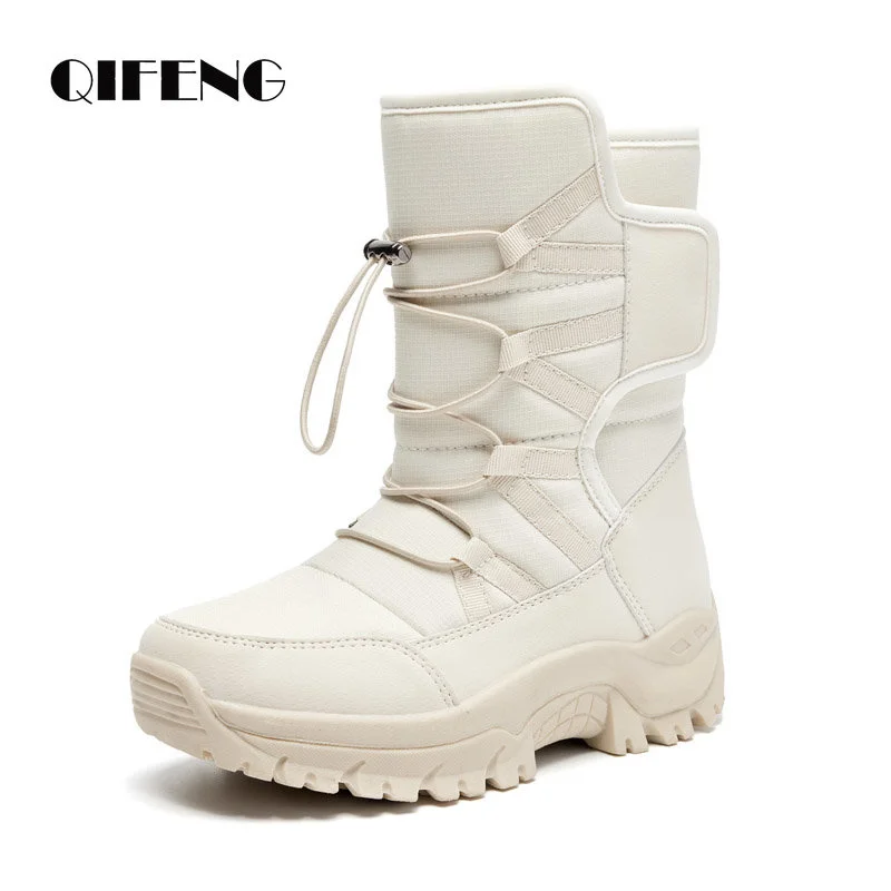 Winter Women Boots Warm Sneakers Trendy Black Ankle Boots Waterproof Snow Boots Female Warm Fur Fashion Outdoor Boots Platform
Winter Women Boots Warm Sneakers Trendy Black Ankle Boots Waterproof Snow Boots Female Warm Fur Fashion Outdoor Boots Platform