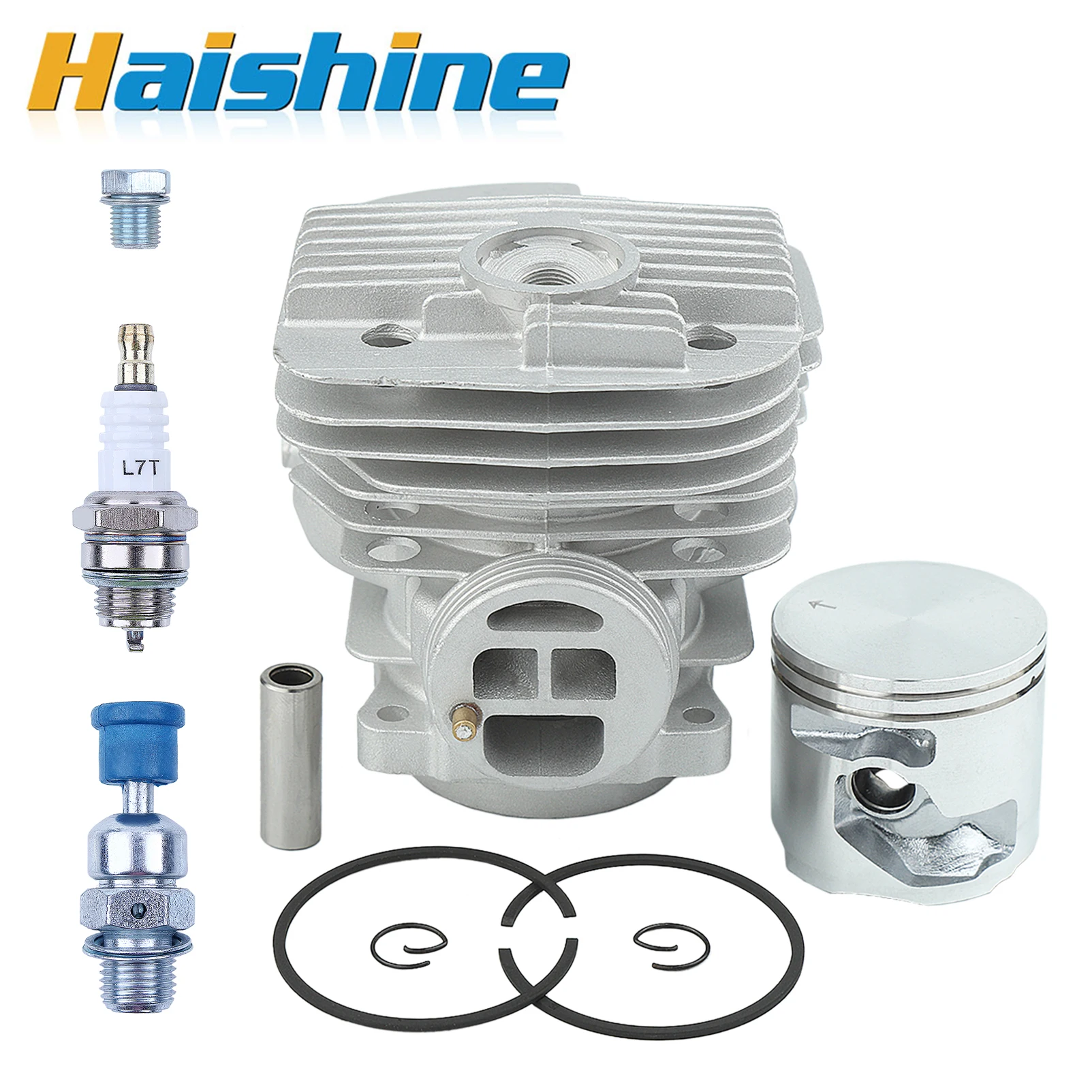 Комплект поршней цилиндра 56 мм Haishine для пилы Husqvarna K960 K970
Комплект поршней цилиндра 56 мм Haishine для пилы Husqvarna K960 K970