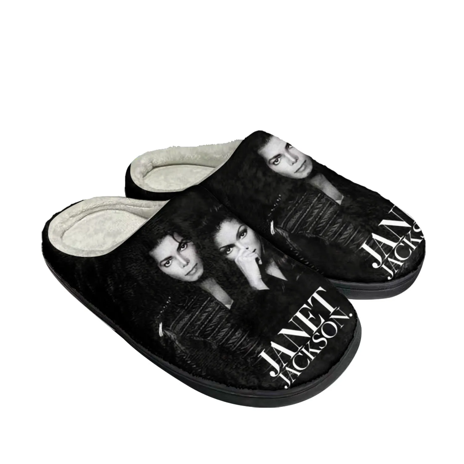 Janet Jackson Singer Pop Home Cotton Custom Slippers Mens Womens Sandals Plush Bedroom Casual Keep Warm Shoes Thermal Slipper
Janet Jackson Singer Pop Home Cotton Custom Slippers Mens Womens Sandals Plush Bedroom Casual Keep Warm Shoes Thermal Slipper