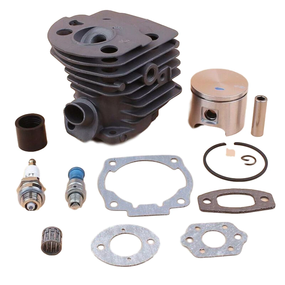 DURABLE Cylinder Piston Replacement Spares Accessories Needle Bearing WITH Spark Plug For Husqvarna 50 51 55 55
DURABLE Cylinder Piston Replacement Spares Accessories Needle Bearing WITH Spark Plug For Husqvarna 50 51 55 55