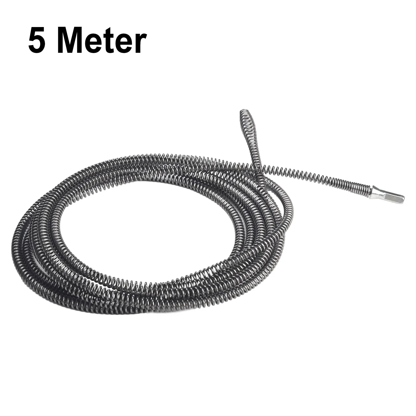 Sewer Pipe Unblocker Spring Pipe Dredging Tool Kitchen Bathroom Sewer Cleaning Tool Kitchen Accessories 1/2/3/5M
Sewer Pipe Unblocker Spring Pipe Dredging Tool Kitchen Bathroom Sewer Cleaning Tool Kitchen Accessories 1/2/3/5M