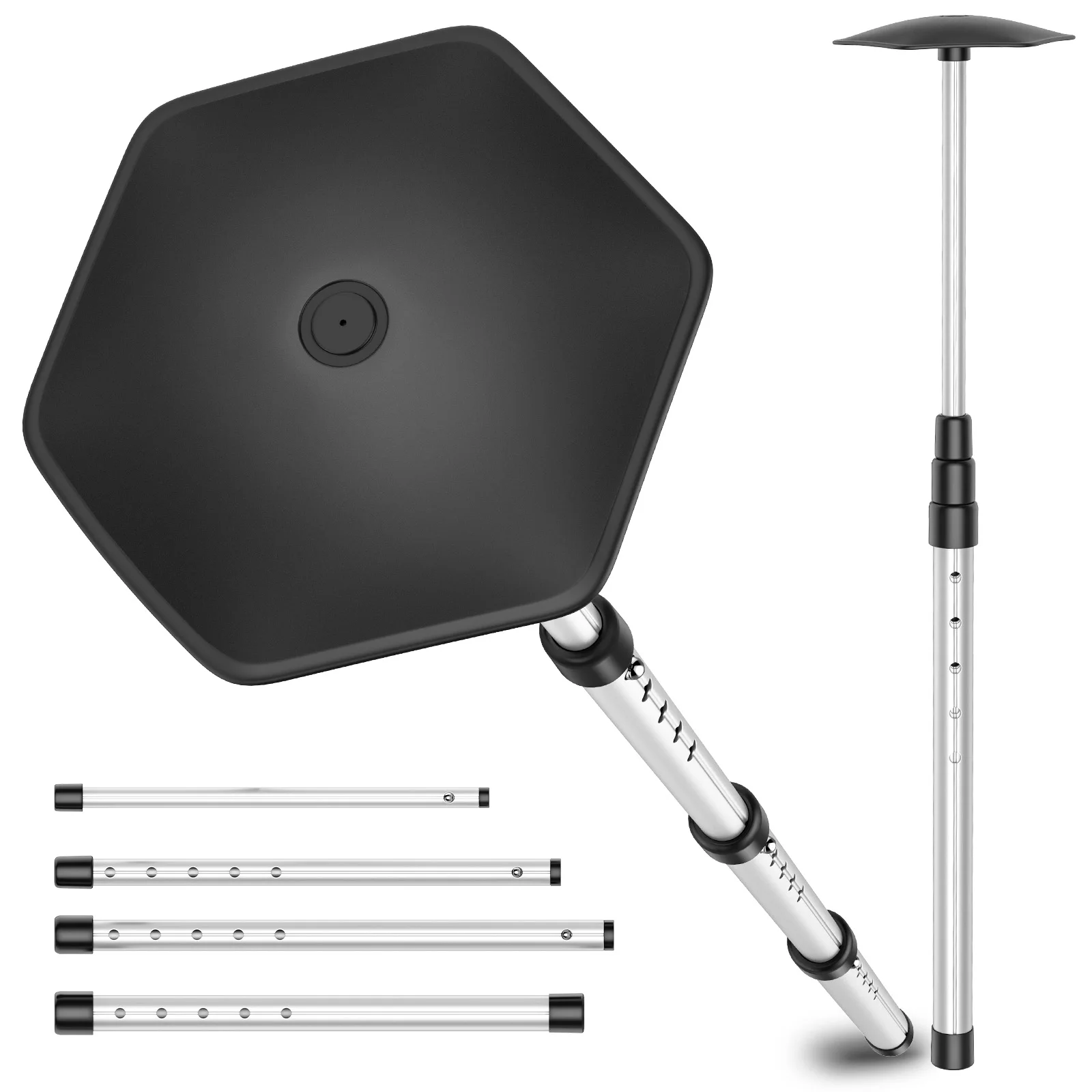 Adjustable Golf Travel Bag Support Rod, Aluminum Alloy Rod and Anti-Impact Support Cover, Golf Support Protector Bag Accessory
Adjustable Golf Travel Bag Support Rod, Aluminum Alloy Rod and Anti-Impact Support Cover, Golf Support Protector Bag Accessory