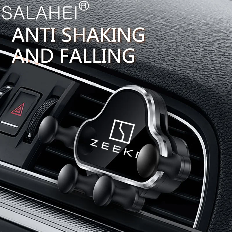 Car Styling Universal Adjustable GPS Mobile Phone Holder For ZEEKR Krypton 001 009 Auto Air Vent Mount Stand Interior Accessory
Car Styling Universal Adjustable GPS Mobile Phone Holder For ZEEKR Krypton 001 009 Auto Air Vent Mount Stand Interior Accessory