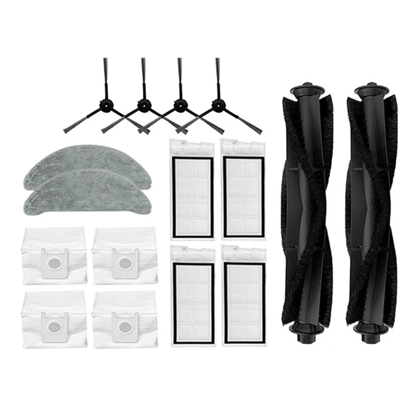 Main Side Brush Filter And Mop Cloth Replacement Parts For Xiaomi ROIDMI EVE PLUS Robot Vacuum Cleaner
Main Side Brush Filter And Mop Cloth Replacement Parts For Xiaomi ROIDMI EVE PLUS Robot Vacuum Cleaner