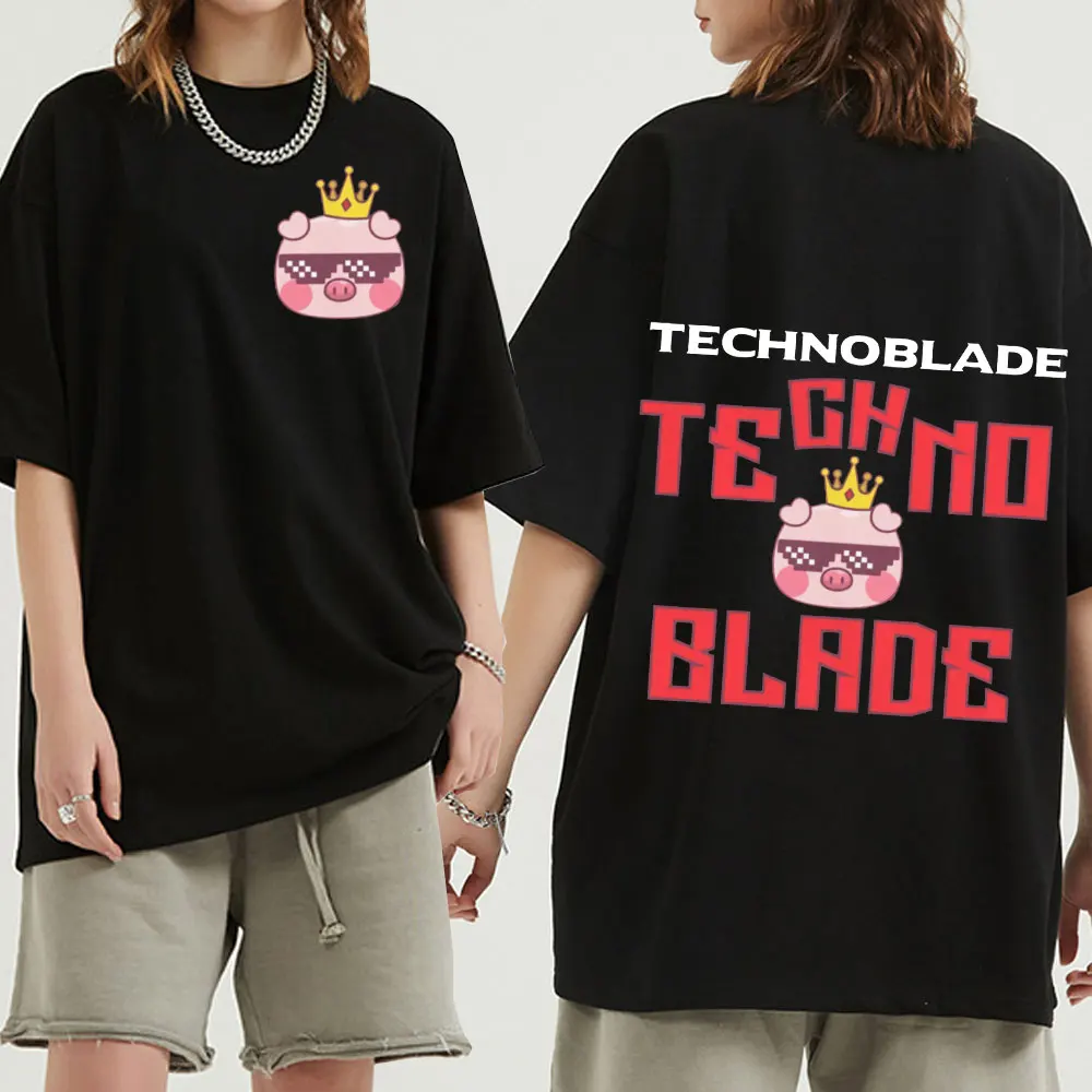 Футболка Technoblade Merch с графическим принтом, футболки для женщин и мужчин, футболки с коротким рукавом, уличная одежда в стиле хип-хоп, футболки...
Футболка Technoblade Merch с графическим принтом, футболки для женщин и мужчин, футболки с коротким рукавом, уличная одежда в стиле хип-хоп, футболки...
