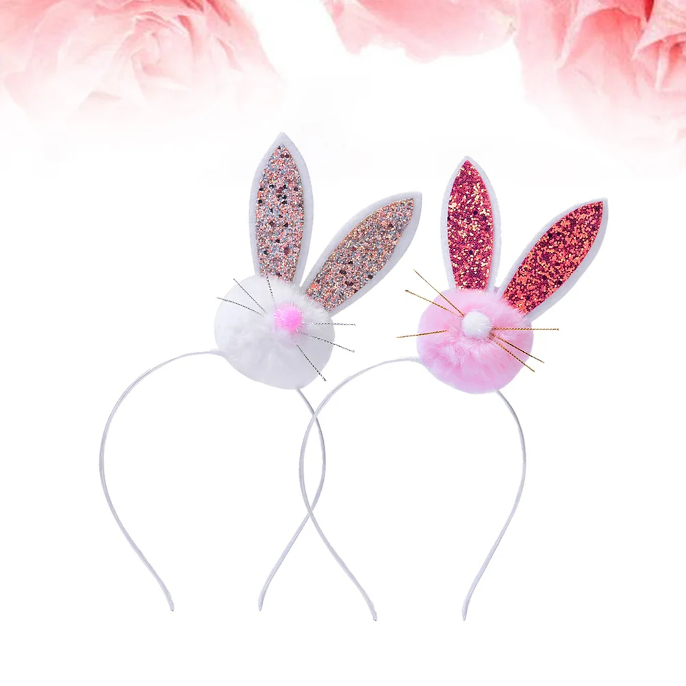 2PCS Sequin Ear Hair Hoops Easter Bunny Headband Plush Rabbit Headdress Party Hair Decoration for Kids Girls
2PCS Sequin Ear Hair Hoops Easter Bunny Headband Plush Rabbit Headdress Party Hair Decoration for Kids Girls