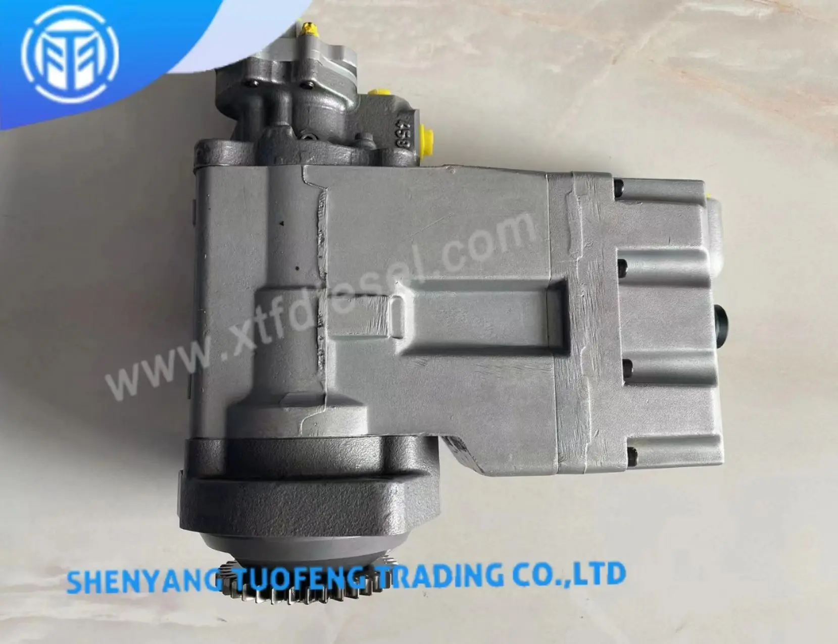 T.DI Good Quality Remanufactured Oil Activating pump 384-0677 for C9
T.DI Good Quality Remanufactured Oil Activating pump 384-0677 for C9