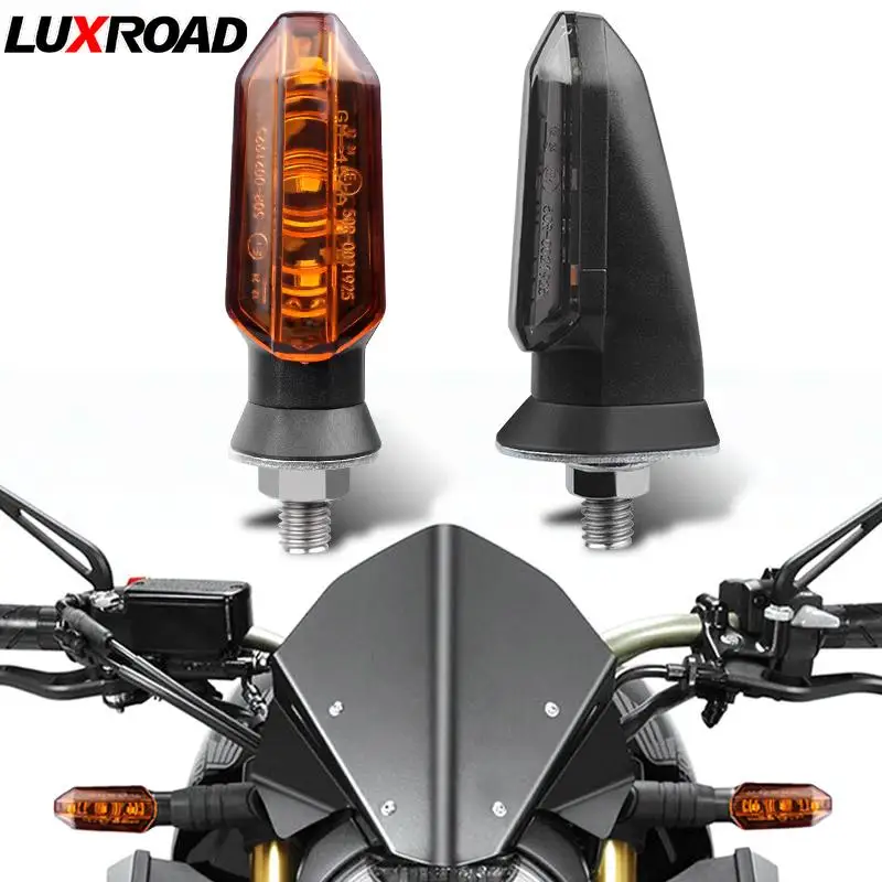 Motorcycle Turn Signal Light Turn Signals Smoke/Yellow Lens Indicator Flashing Light Blinker For Universal Moto Model M8 Bolt
Motorcycle Turn Signal Light Turn Signals Smoke/Yellow Lens Indicator Flashing Light Blinker For Universal Moto Model M8 Bolt