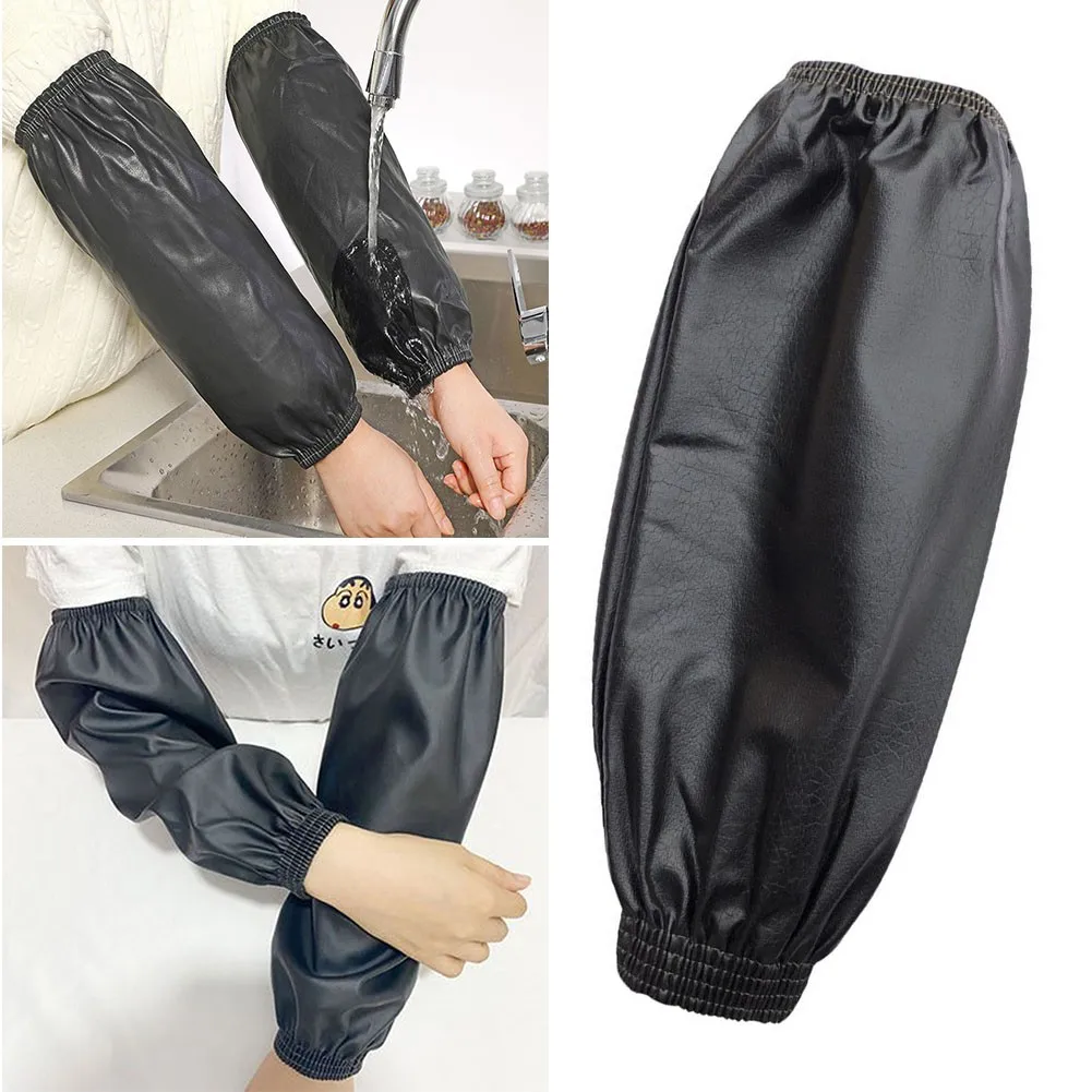 1 Pair Oversleeves Arm Protector Cover Oil Waterproof Elasticated Cuffs Wrist To Elbow Household Kitchen Cleaning Supplies Tool
1 Pair Oversleeves Arm Protector Cover Oil Waterproof Elasticated Cuffs Wrist To Elbow Household Kitchen Cleaning Supplies Tool