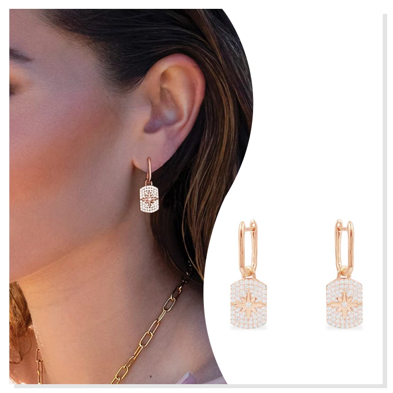 Серьги из серебра 925 пробы с цирконом, розовое золото, гексаграмма, 2022, новые праздничные подарки, модный дизайн, чувство холодного ветра, выс...
Серьги из серебра 925 пробы с цирконом, розовое золото, гексаграмма, 2022, новые праздничные подарки, модный дизайн, чувство холодного ветра, выс...