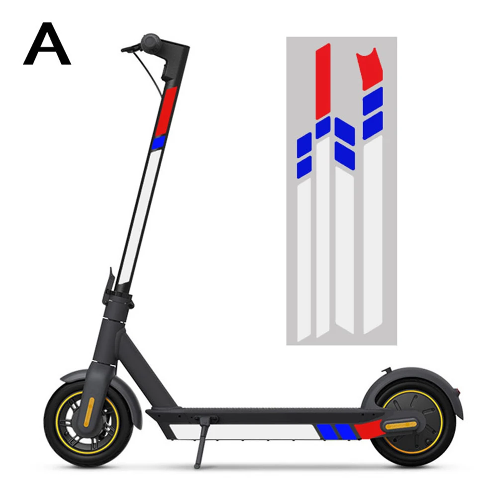 Durable For Ninebot MAX G30 Reflective Stickers Reflective Film 1 Pcs Accessories PVC Parts For Electric Scooter
Durable For Ninebot MAX G30 Reflective Stickers Reflective Film 1 Pcs Accessories PVC Parts For Electric Scooter