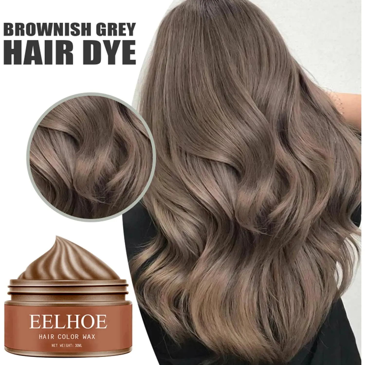 6 Colors 30ML Temporary Styling Disposable Hair Dye Cream Hair Coloring Pomade Wax Unisex
6 Colors 30ML Temporary Styling Disposable Hair Dye Cream Hair Coloring Pomade Wax Unisex