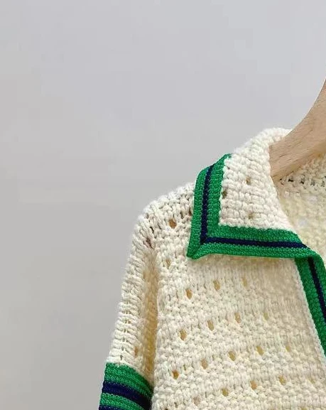 Women Sweater New Early Fall 2022 Micro-hollowed-out Wool Thick Needle Embroidered Letter Long-sleeve Knit Pullover
Women Sweater New Early Fall 2022 Micro-hollowed-out Wool Thick Needle Embroidered Letter Long-sleeve Knit Pullover