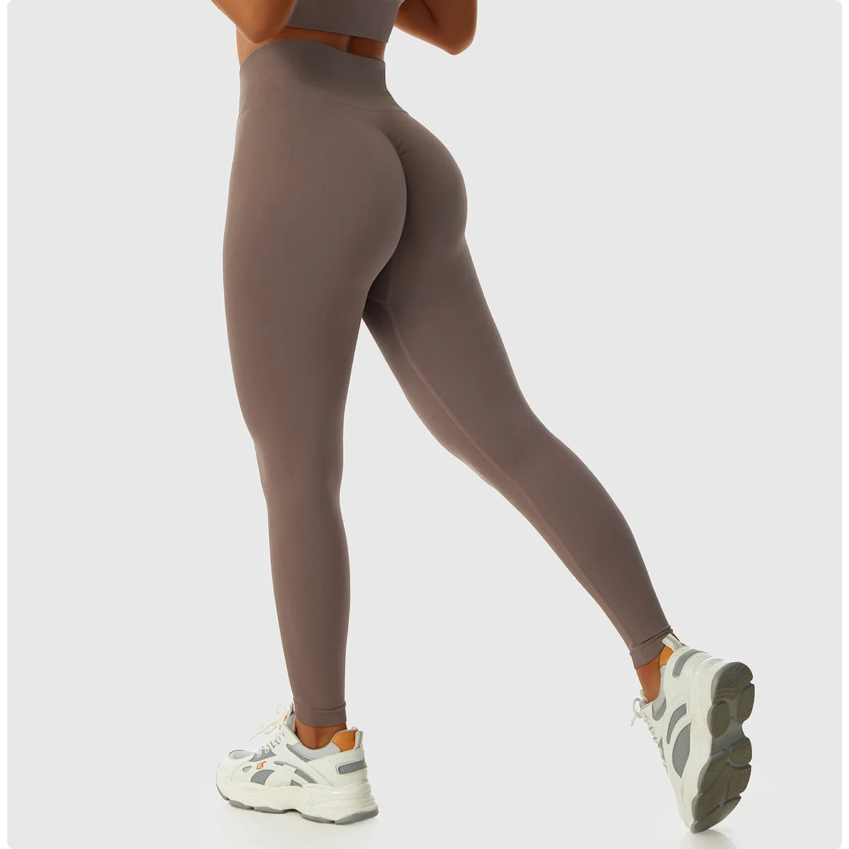 Women Yoga Leggings Seamless Tights Workout Pants Running Biker Shorts GYM Wear High Waist Tummy Control Ruched Booty Pants
Women Yoga Leggings Seamless Tights Workout Pants Running Biker Shorts GYM Wear High Waist Tummy Control Ruched Booty Pants