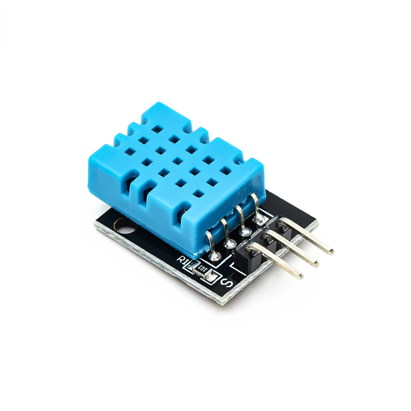 KY-015 DHT-11 DHT11 Digital Temperature And Relative Humidity Sensor Module + PCB for Arduino DIY Starter Kit
KY-015 DHT-11 DHT11 Digital Temperature And Relative Humidity Sensor Module + PCB for Arduino DIY Starter Kit