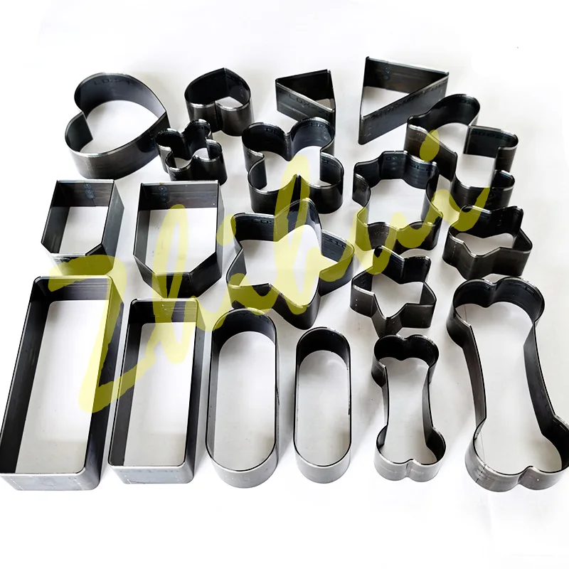 Star Bone Heart-shaped Knife Mold Set Handmade DIY Leather Leather Cutting Knife Irregular Cutting Leather Punching Mold
Star Bone Heart-shaped Knife Mold Set Handmade DIY Leather Leather Cutting Knife Irregular Cutting Leather Punching Mold