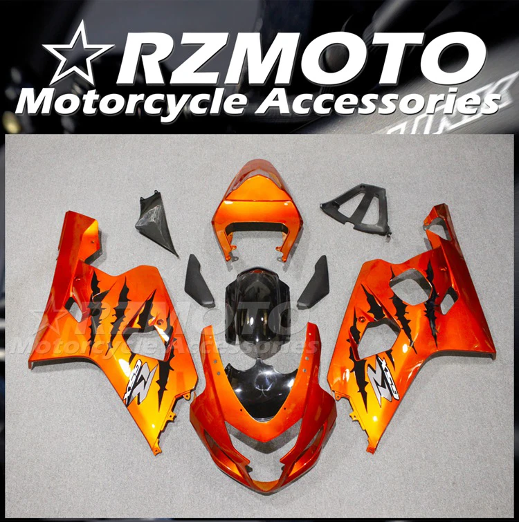 Новый комплект обтекателей для мотоцикла ABS, подходит для Suzuki GSX-R 600 750 K4 2004 2005 04 05, комплект кузова
Новый комплект обтекателей для мотоцикла ABS, подходит для Suzuki GSX-R 600 750 K4 2004 2005 04 05, комплект кузова