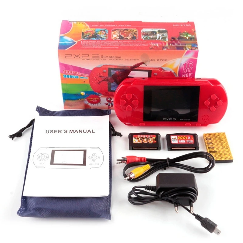 2022 New NEW 16 bit Handheld Game Console Portable Video Game 200+ Games Retro Megadrive PXP3
2022 New NEW 16 bit Handheld Game Console Portable Video Game 200+ Games Retro Megadrive PXP3