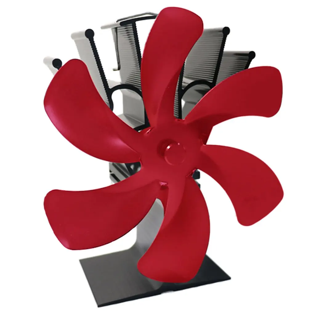 NEW Black Fireplace 6 Blades Heat Powered Stove Fan Log Wood Burner Ecofan Quiet Home Fireplace Fan Efficient Heat Distribution
NEW Black Fireplace 6 Blades Heat Powered Stove Fan Log Wood Burner Ecofan Quiet Home Fireplace Fan Efficient Heat Distribution