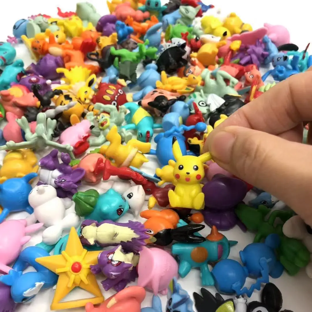 New Pokemon Different Style 2.5-3cm 144pcs/120pcs/24pcs/bag Popular Anime Pikachu Action Figure Kids Birthday Gift Model Toy
New Pokemon Different Style 2.5-3cm 144pcs/120pcs/24pcs/bag Popular Anime Pikachu Action Figure Kids Birthday Gift Model Toy