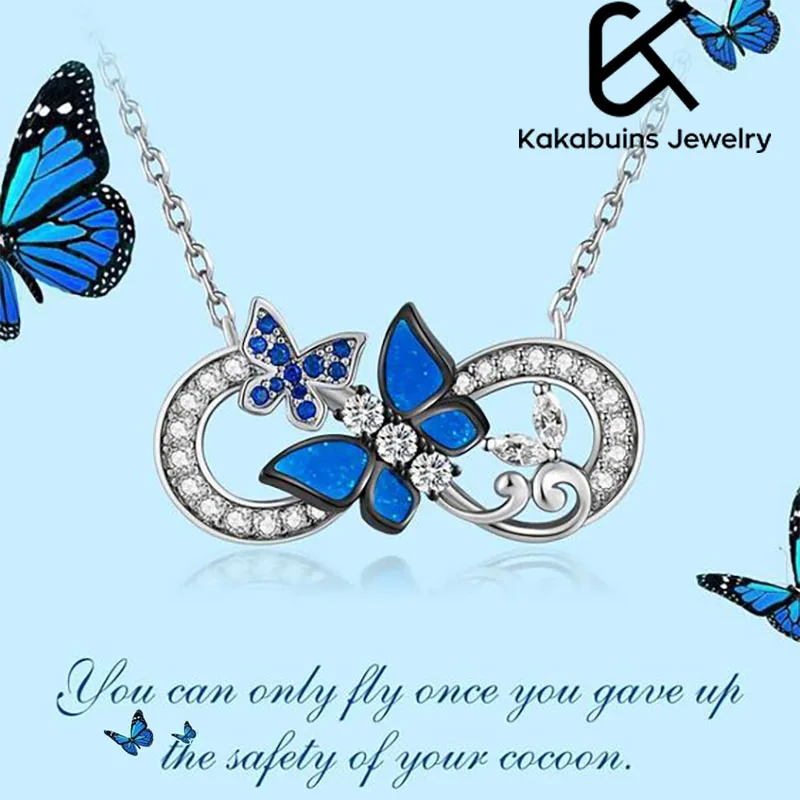 Imitation Silver Inlaid Zircon Butterfly Eight-Character Necklace Ladies Fashion Romantic All-Match Pendant High-Quality Jewelry
Imitation Silver Inlaid Zircon Butterfly Eight-Character Necklace Ladies Fashion Romantic All-Match Pendant High-Quality Jewelry