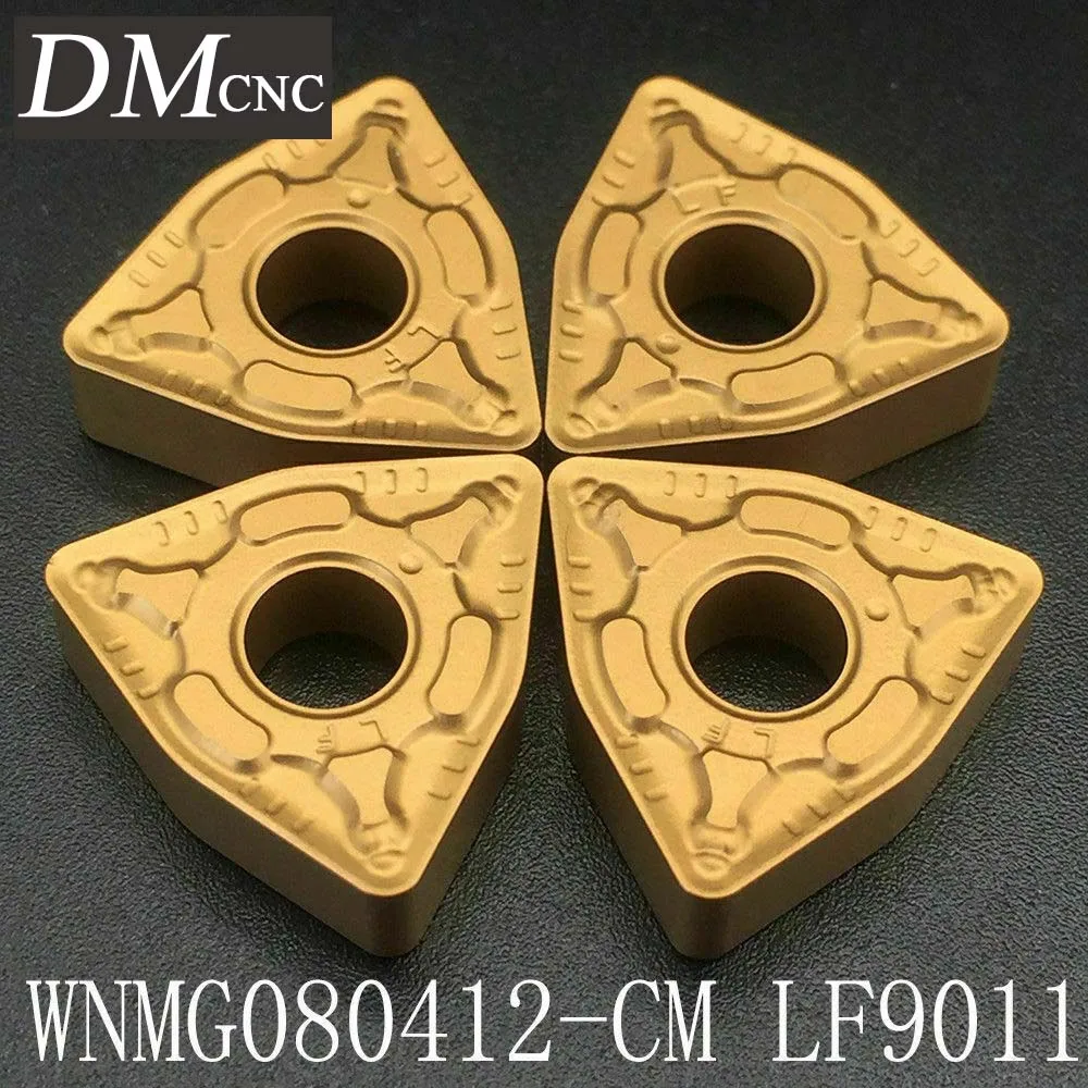 10pcs WNMG080404 WNMG080408 WNMG080412 CM LF9011 Carbide Inserts Turning Tools CNC Cutter Lathe Blade for Steel
10pcs WNMG080404 WNMG080408 WNMG080412 CM LF9011 Carbide Inserts Turning Tools CNC Cutter Lathe Blade for Steel