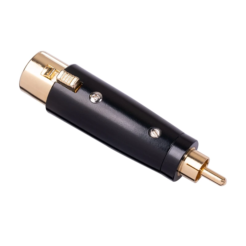 Адаптер XLR-RCA штекер-штекер XLR штекер-гнездо адаптер XLR-RCA штекер Адаптер, для стерео микрофонного кабеля
Адаптер XLR-RCA штекер-штекер XLR штекер-гнездо адаптер XLR-RCA штекер Адаптер, для стерео микрофонного кабеля