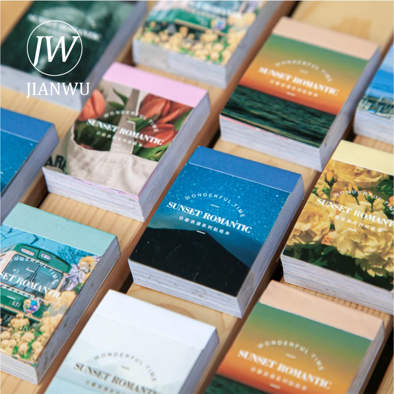 JIANWU 50 Pcs Romantic INS Landscape Sticker Book DIY Scrapbooking Washi Paper Decoration Phone Diary Stickers Kawaii Stationery
JIANWU 50 Pcs Romantic INS Landscape Sticker Book DIY Scrapbooking Washi Paper Decoration Phone Diary Stickers Kawaii Stationery