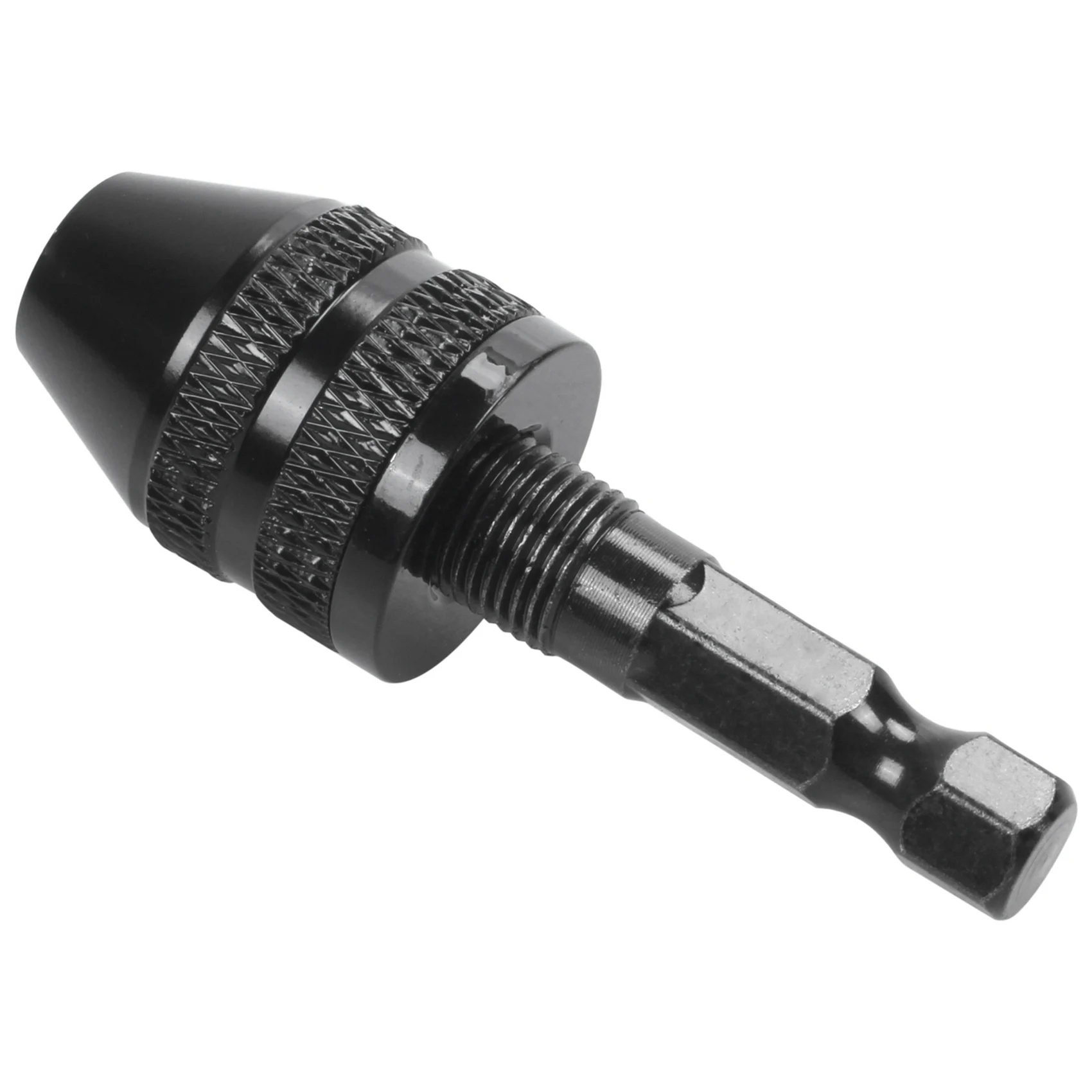 0.3-3.6mm Keyless Drill Chuck Screwdriver Impact Driver Adaptor 1/4" Shank Drill Black
0.3-3.6mm Keyless Drill Chuck Screwdriver Impact Driver Adaptor 1/4" Shank Drill Black
