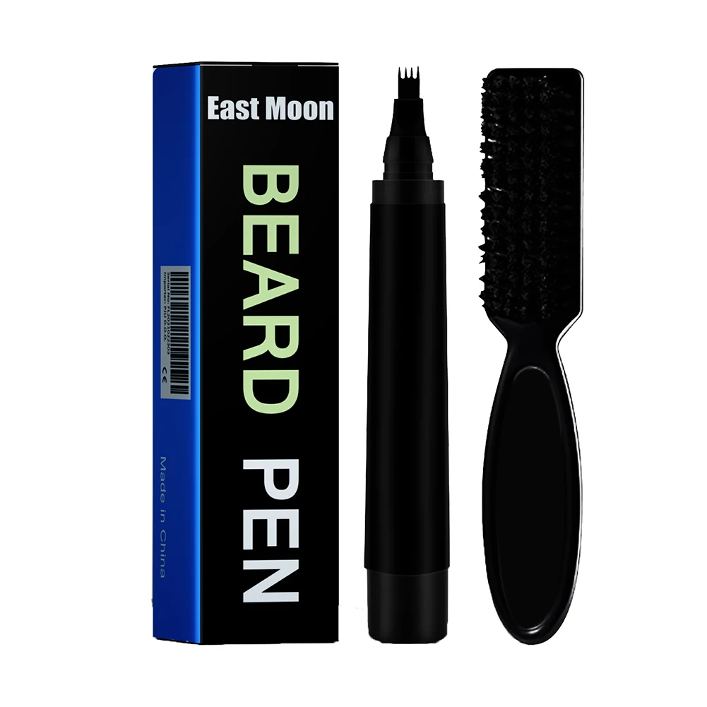 Beard Filler Pen Beard Enhancer Brush Beard Coloring Shaping Pen Waterproof Hair Pencil Beard Pencil Eyebrow Mustache RepairTool
Beard Filler Pen Beard Enhancer Brush Beard Coloring Shaping Pen Waterproof Hair Pencil Beard Pencil Eyebrow Mustache RepairTool