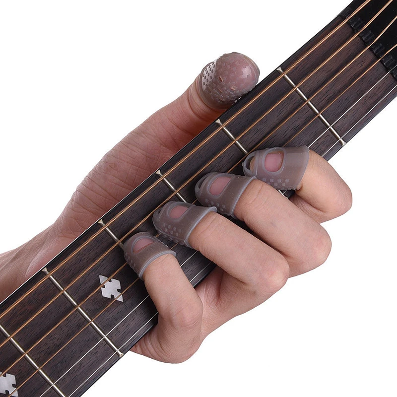 Tools Guitar Fingerstalls Kit Props Set Finger Guards Gadget Pack Protecting Silicone Rubber Anti-slip Beginners
Tools Guitar Fingerstalls Kit Props Set Finger Guards Gadget Pack Protecting Silicone Rubber Anti-slip Beginners