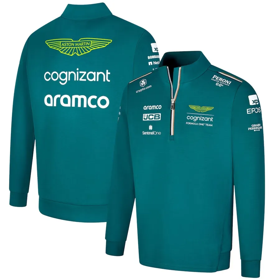 F1 Formula One racing suit 2023 new Aston Martin racing suit zipper sweater hoodie outdoor riding sports moto hoodless hoodie
F1 Formula One racing suit 2023 new Aston Martin racing suit zipper sweater hoodie outdoor riding sports moto hoodless hoodie
